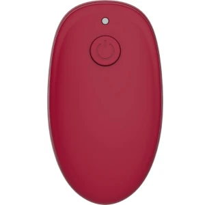 SNAIL VIBE - GIZI DUO PAARSTIMULATOR FERNBEDIENUNG BURGUND